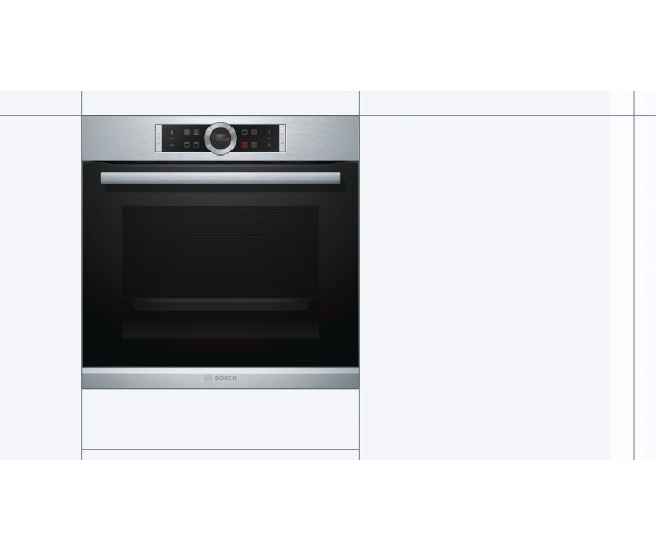 Bosch HBG632BS1 rvs inbouw oven
