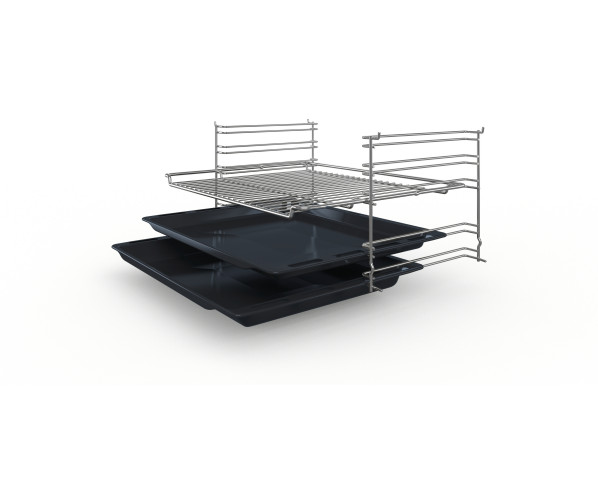 Boretti HKA090150 keramisch fornuis met universele braadslede en rooster