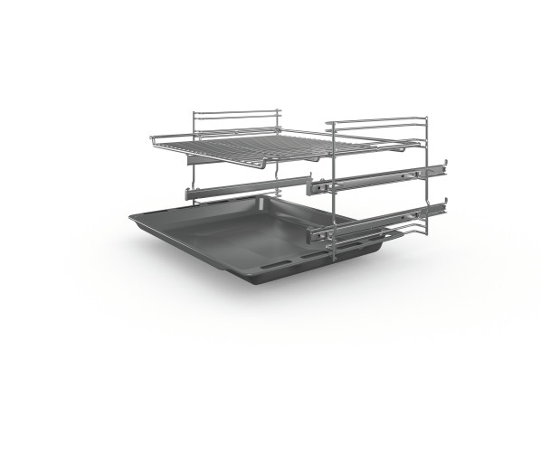 Bosch HKR39C250 fornuis met universele bakplaat en bakroosters