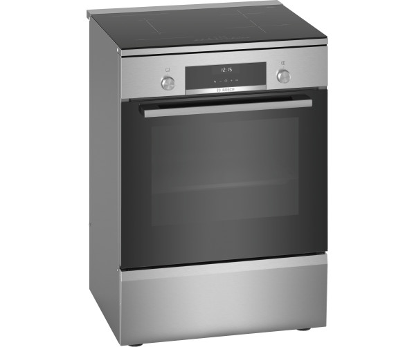 Bosch HLS59D350 inductie roestvrijstaal fornuis