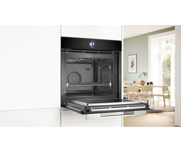 Bosch HMG736FB1 Exclusiv inbouw oven met magnetron - nis 60 cm.