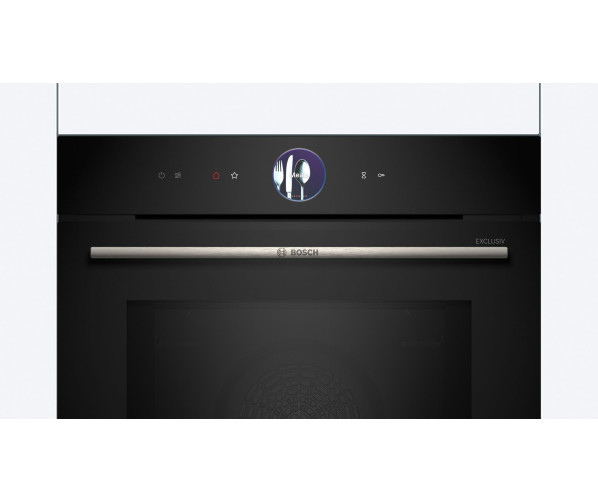Bosch HMG736FB1 Exclusiv inbouw oven met magnetron - nis 60 cm.