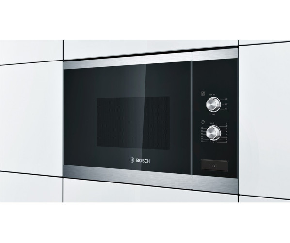 De Bosch HMT72M654 kan ingebouwd worden in een nis van 38 cm hoog