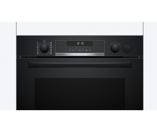 Bosch HRG578BB7 inbouw oven met stoom - zwart