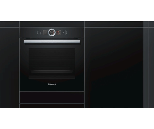 Bosch HSG636BB1 zwart inbouw combi-stoomoven