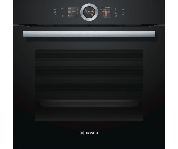 Bosch HSG636BB1 zwart inbouw combi-stoomoven