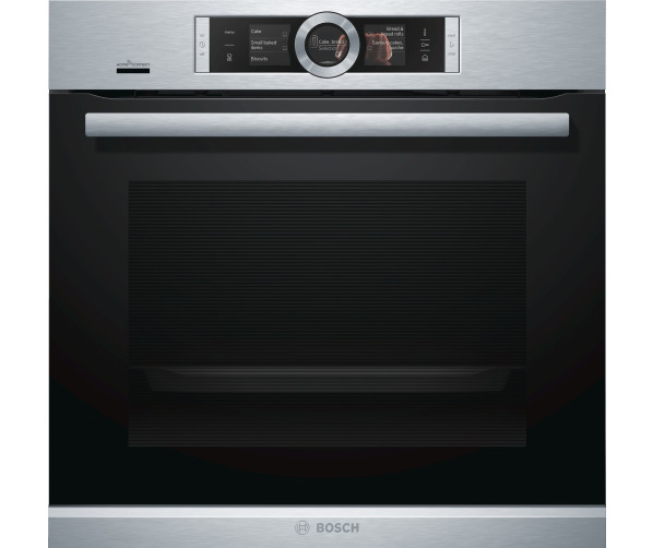 Bosch HSG636XS6 rvs inbouw combi-stoomoven