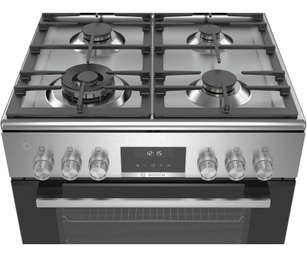 Bosch HXS59II51N roestvrijstaal fornuis