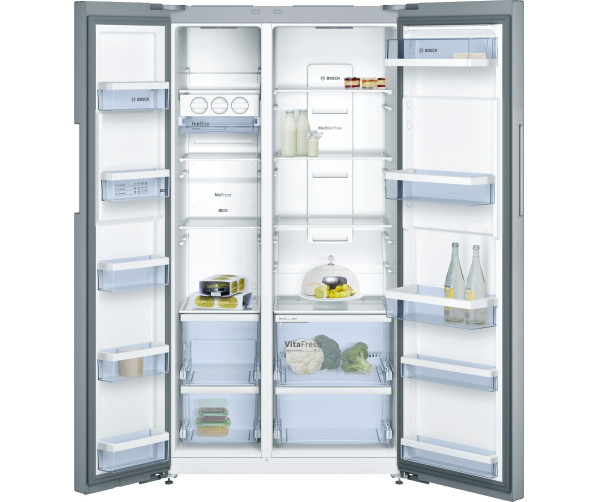 Bosch KAN92VI35 rvs side-by-side koelkast