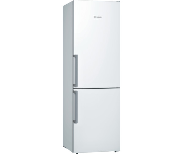 Bosch KGE36EWCP koelkast wit - 186 cm. hoog