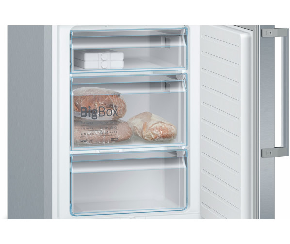 Bosch KGE39EI4P roestvrijstaal koelkast