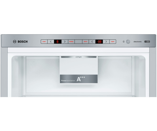 Bosch KGE39EI4P roestvrijstaal koelkast