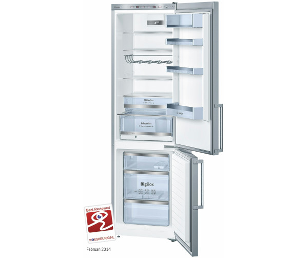 Bosch KGE39MI40 rvs koelkast