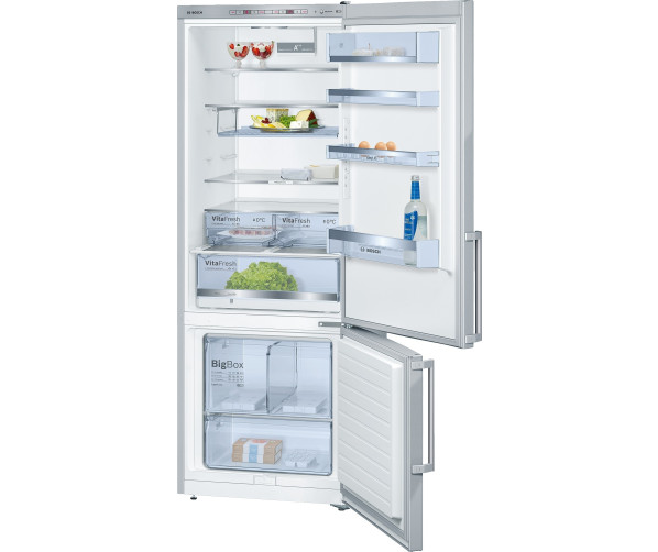 Bosch KGE58BI40 rvs koelkast