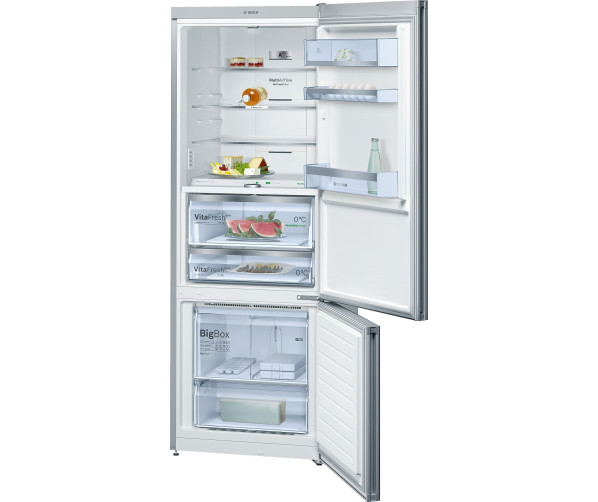 Bosch KGF56SB40 zwart koelkast