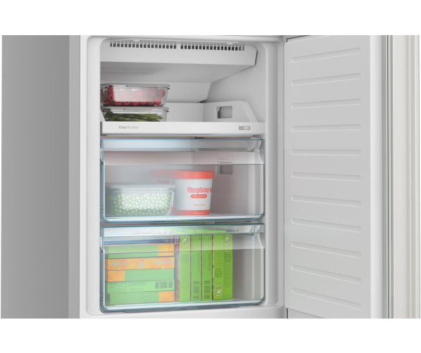 Bosch KGN33NSDB vrijstaande koelkast - zilver