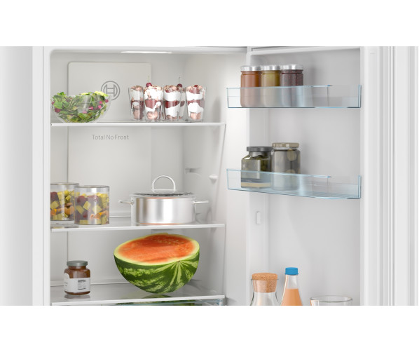 Bosch KGN33NWDA vrijstaande koelkast - wit