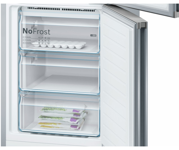Bosch KGN36VI4A roestvrijstaal koelkast