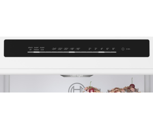 Bosch KGN36VXCT blacksteel koelkast