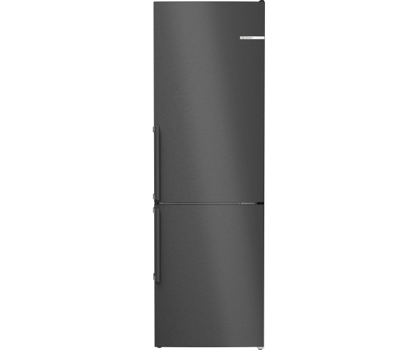Bosch KGN36VXCT blacksteel koelkast
