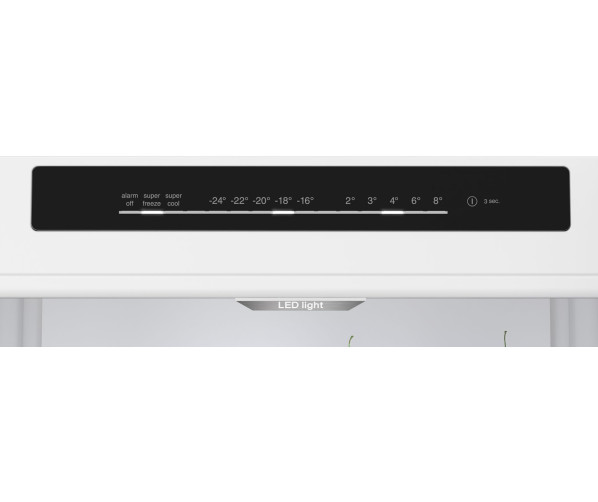 Bosch KGN39EXCF koel/vriescombinatie - blacksteel