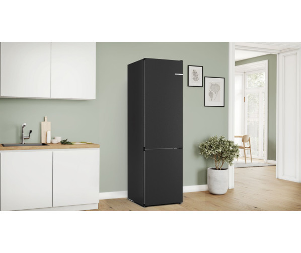 Bosch KGN39EXCF koel/vriescombinatie - blacksteel