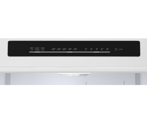 Bosch KGN39VXAU vrijstaande koelkast - blacksteel