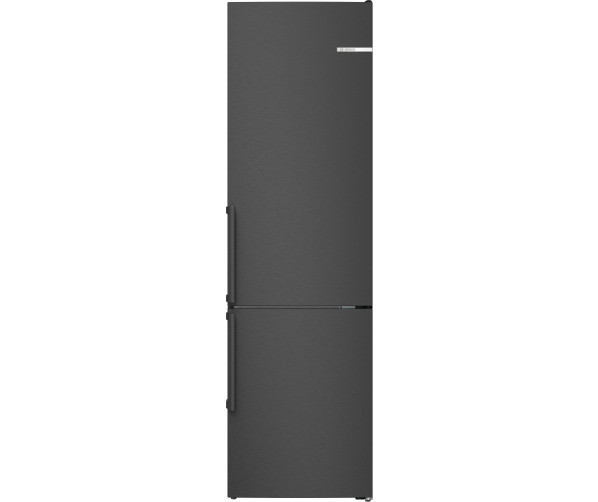 Bosch KGN39VXAU vrijstaande koelkast - blacksteel