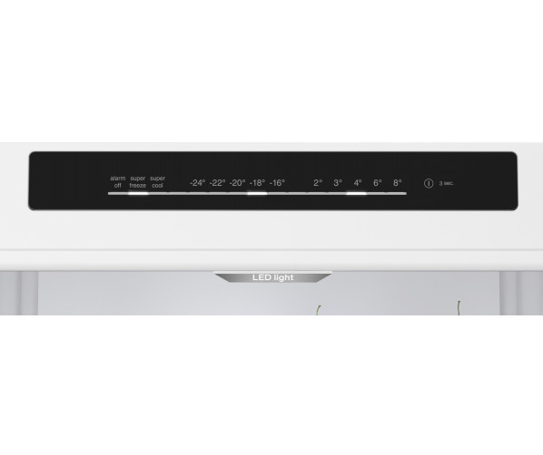Bosch KGN39VXCT vrijstaande koelkast - blacksteel - nofrost