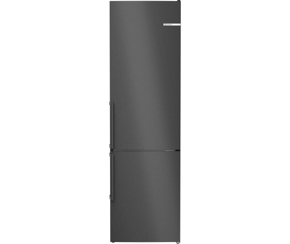 Bosch KGN39VXCT vrijstaande koelkast - blacksteel - nofrost