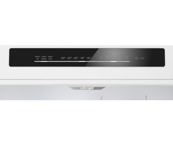 Bosch KGN492XCF vrijstaande koelkast - nofrost - blacksteel