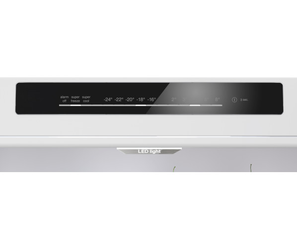 Bosch KGN49OCAF vrijstaande koelkast - antraciet-staal