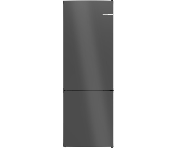 Bosch KGN49OCAF vrijstaande koelkast - antraciet-staal