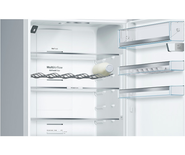 Bosch KGN56HI3P roestvrijstaal koelkast