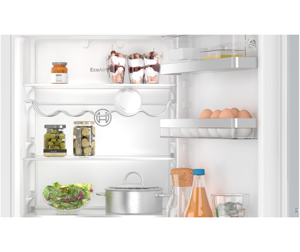 Bosch KIN86ADB0 inbouw koelkast - nis 178 cm.