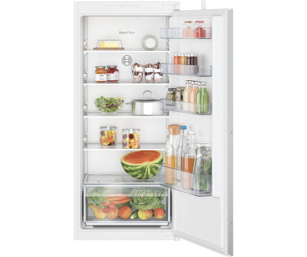 Bosch KIR41NSE0 inbouw koelkast - nis 122 cm.