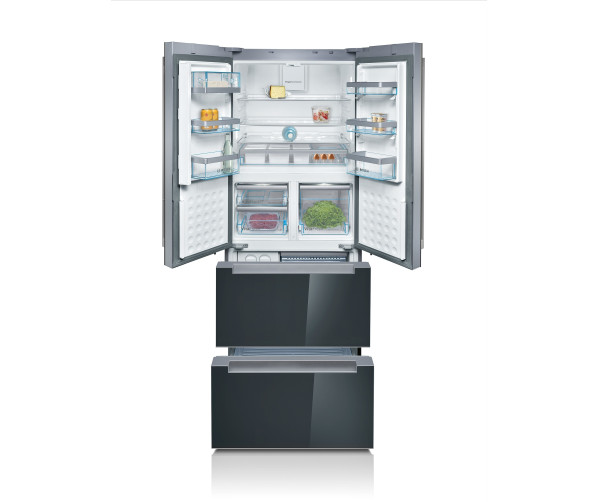 Bosch KMF40SB20 zwart koelkast