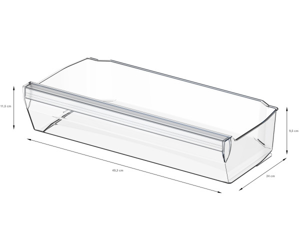 Bosch KUL22ADD0 onderbouw koelkast met vriesvak