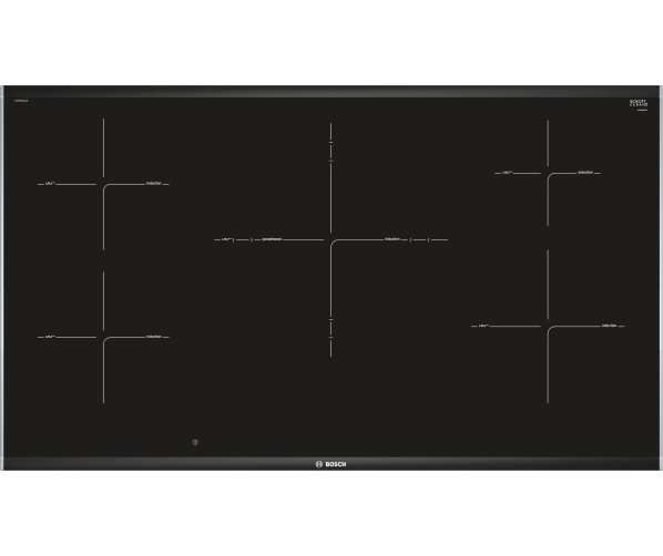 Bosch PIV975DC1E inbouw inductie kookplaat - 90 cm. breed - outlet