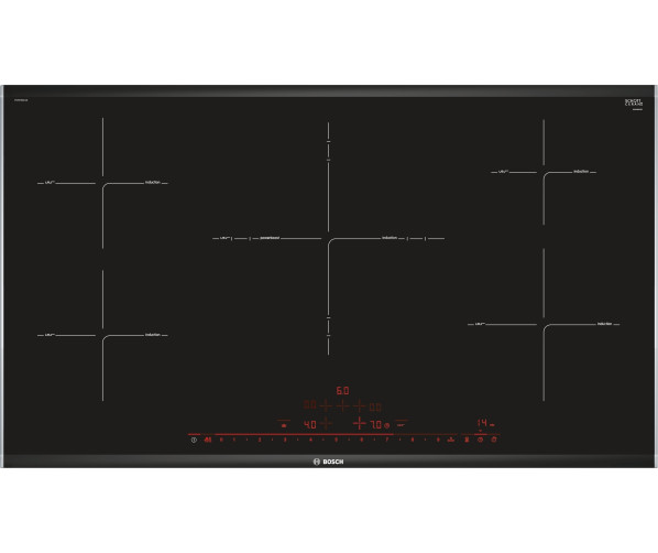 Bosch PIV975DC1E inbouw inductie kookplaat - 90 cm. breed - outlet