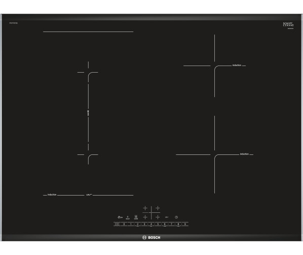 Bosch PVS775FC5E inbouw inductie kookplaat