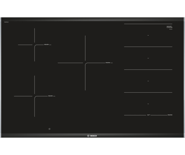 Bosch PXV875DV1E inductie inbouw kookplaat