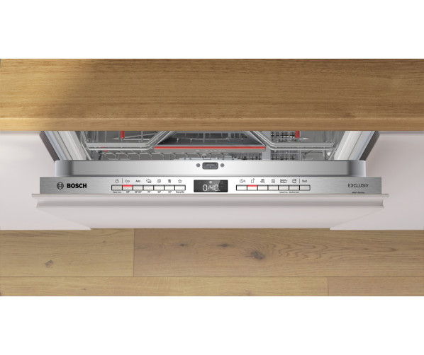 Bosch SBV4EBX34E verhoogde inbouw vaatwasser met Home Connect