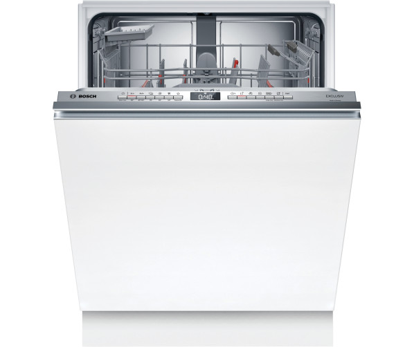 Bosch SBV4EBX34E verhoogde inbouw vaatwasser met Home Connect