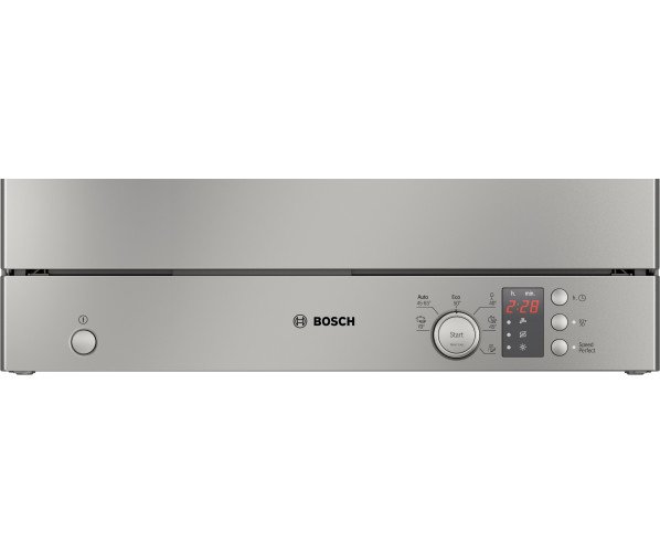 Bosch SKS2ITI00E vrijstaande kleine compacte vaatwasser - zilver