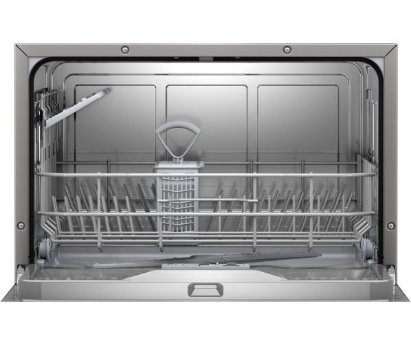 Bosch SKS2ITI00E vrijstaande kleine compacte vaatwasser - zilver
