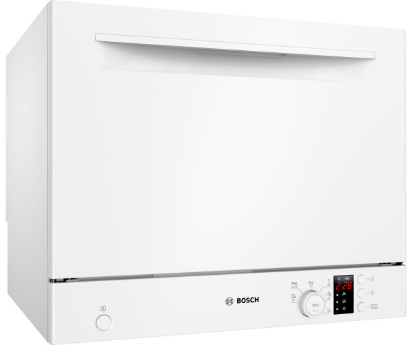 Bosch SKS2ITW00E kleine compacte vrijstaande vaatwasser - wit