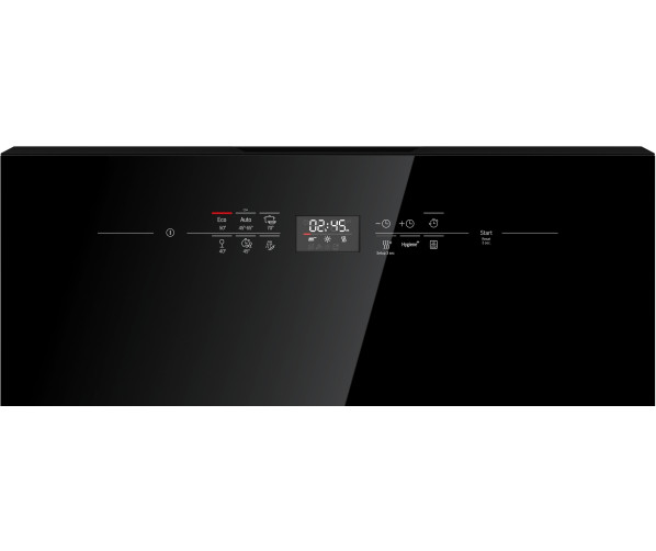 Bosch SKS6ITB00E compacte kleine vrijstaande vaatwasser - zwart