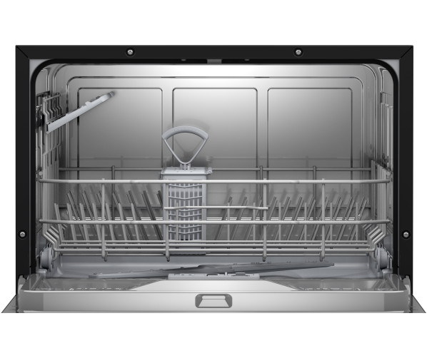 Bosch SKS6ITB00E compacte kleine vrijstaande vaatwasser - zwart