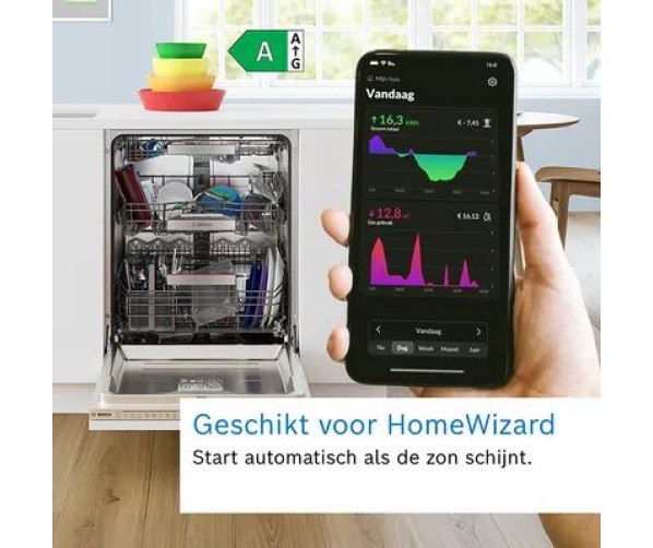 vaatwasser Bosch SMS2ITW12E - Bestekmand in onderkorf